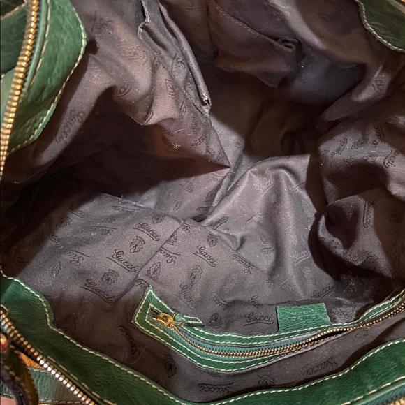 Gucci Hysteria leather satchel bag - Picture 6 of 12